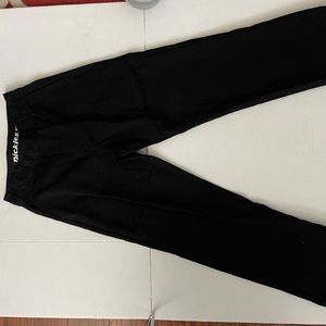 Black Dickies workers crop roll hem size 5/27